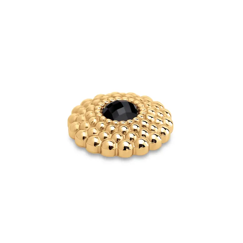 Melano Kosmic Bubbly Flower Steen (22mm)