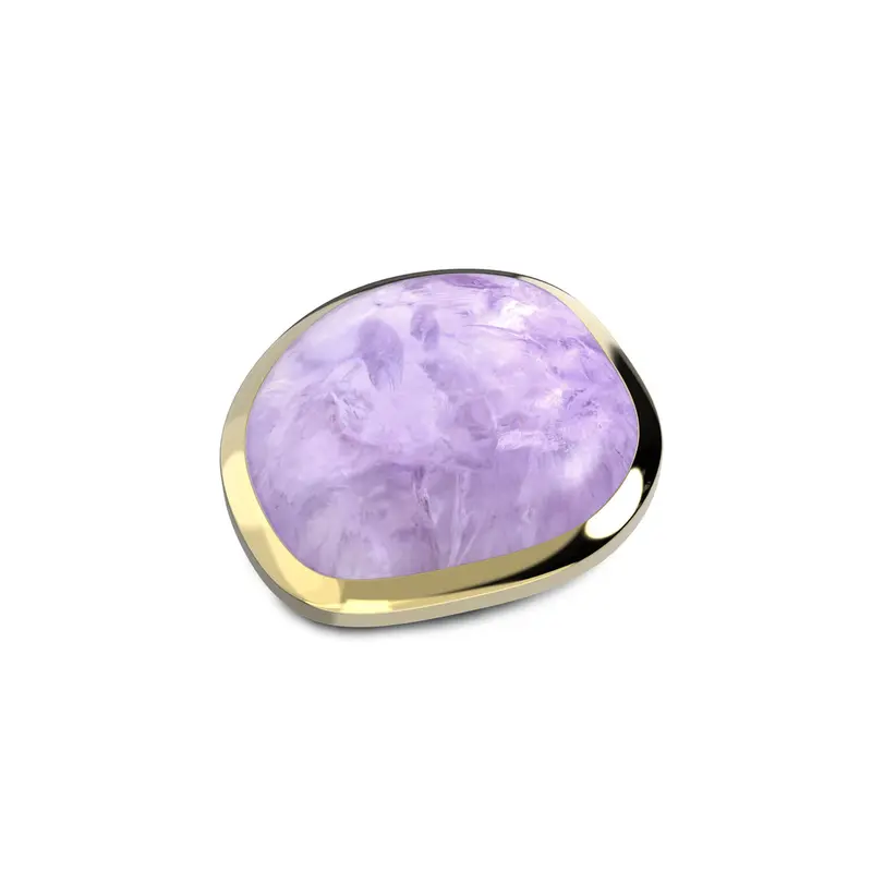 Melano Kosmic Shaped Disk Steen (32MM)