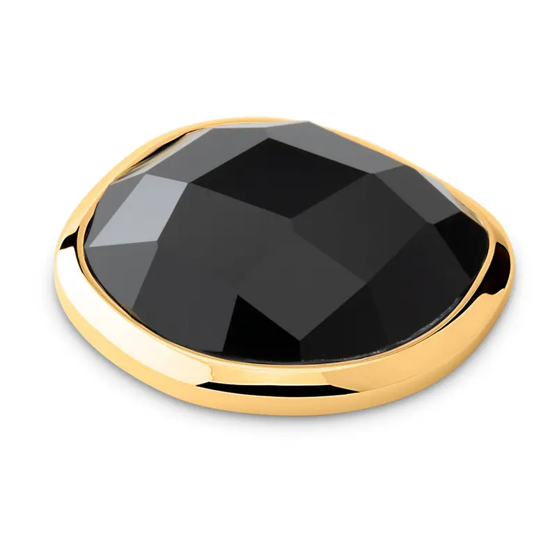 Melano Kosmic Shaped Facet CZ Steen (35MM)