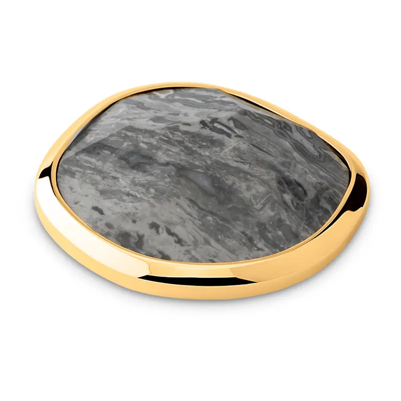Melano Kosmic Shaped Facet Gem Steen (35MM)