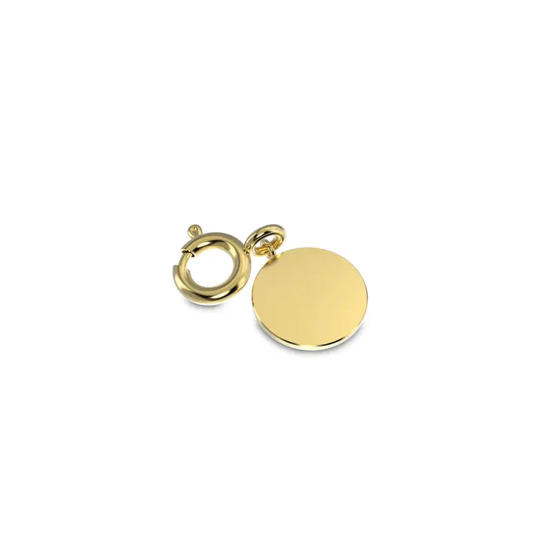 Melano Ornaments Ornaments Tag Coin (10MM)