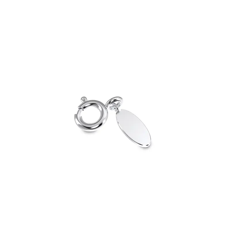 Melano Ornaments Ornaments Tag Elipse (10MM)