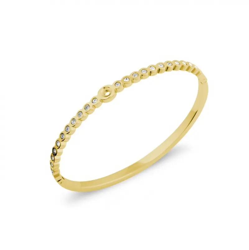 Melano Twisted armband Wave (15,5cm-17,5CM)