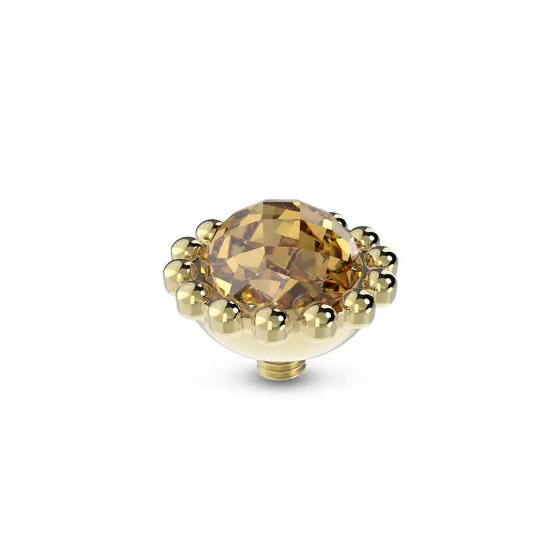 Melano Twisted Bali Facet (8MM)
