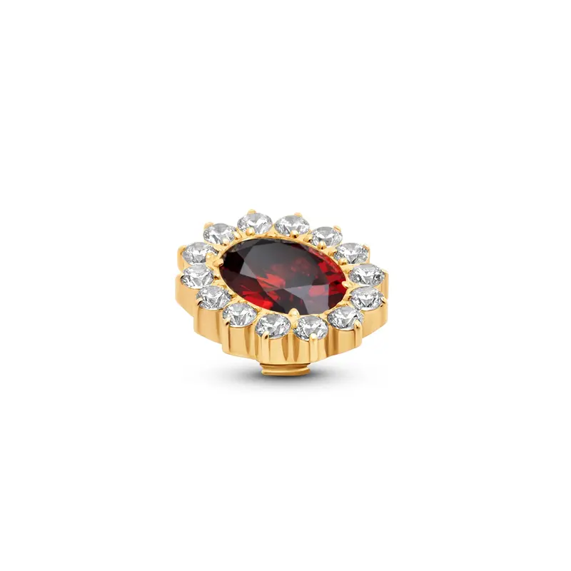 Melano Twisted Dynasty Steentje (9mm)