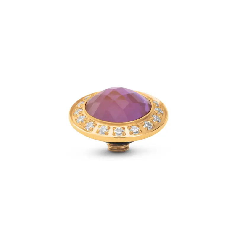 Melano Twisted Glimmer Steentje (10mm)