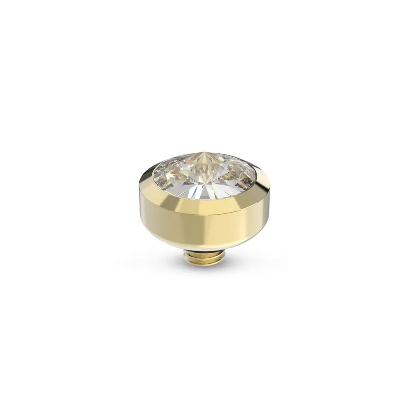 Melano Twisted Glossy Steentje (6MM)