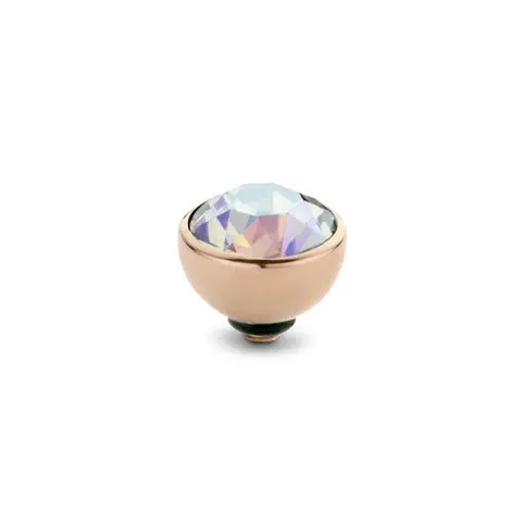 Melano Twisted Meddy 5011 CZ Stone Rosé (6MM)