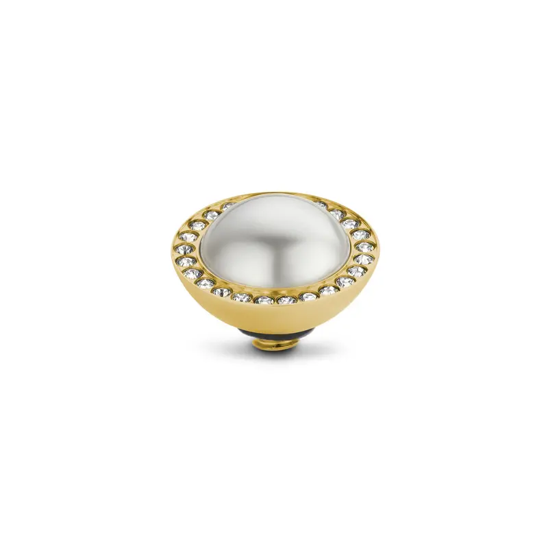 Melano Twisted Meddy Crystal Pearl (10MM)