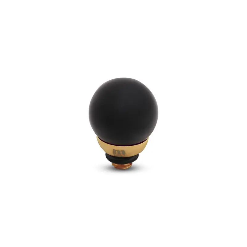 Melano Twisted Meddy Gemstone Ball (8-10MM)