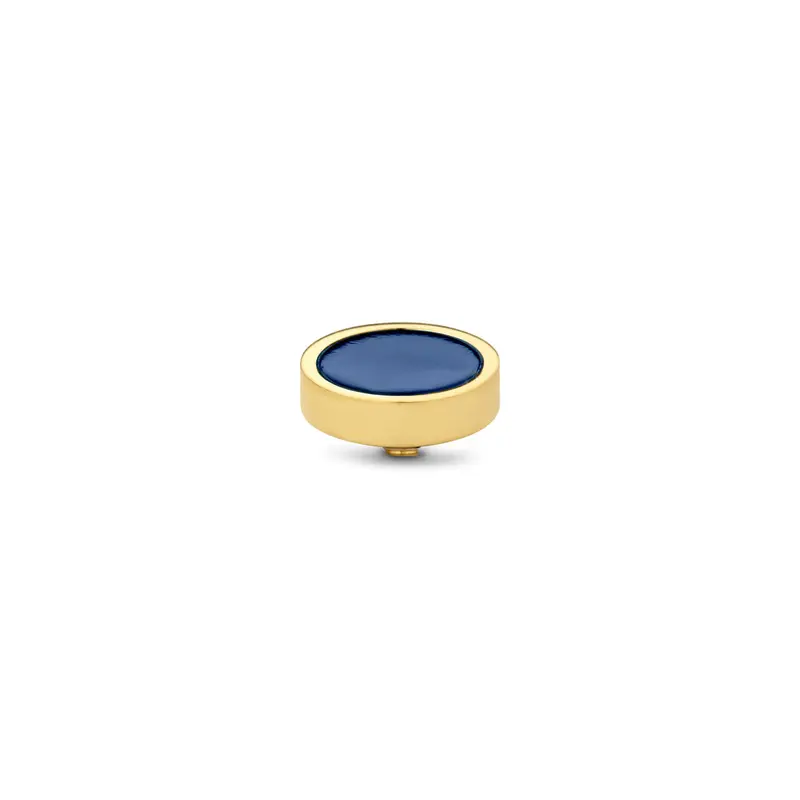 Melano Twisted Meddy Gemstone plate (10MM)