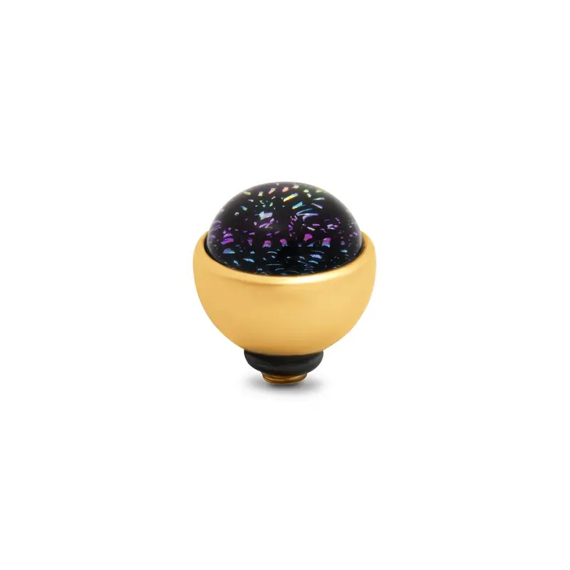 Melano Twisted Meddy Shimmer Violet (8MM)