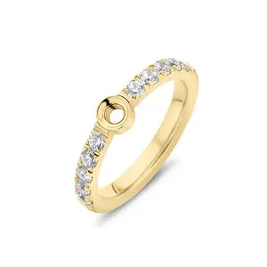 Melano Twisted Ring Crystal TR17 (48-64MM)