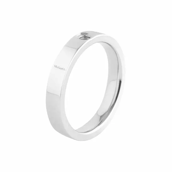 MelanO Twisted Tatum ring (48-64MM)