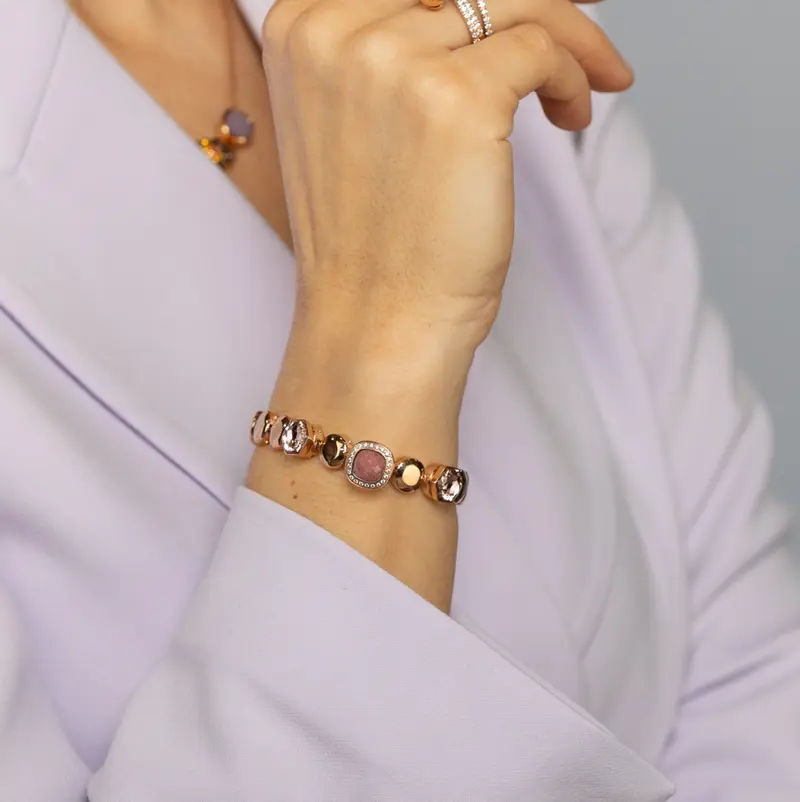 Melano Vivid Armband Vanilla (16-19CM)