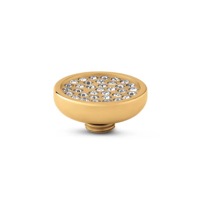 Melano Vivid Dazzle Steentje (12MM)