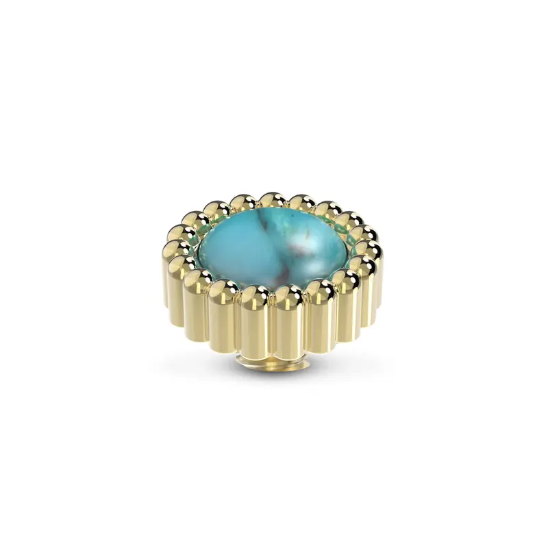 Melano Vivid Meddy Bali Gemstone (12MM)