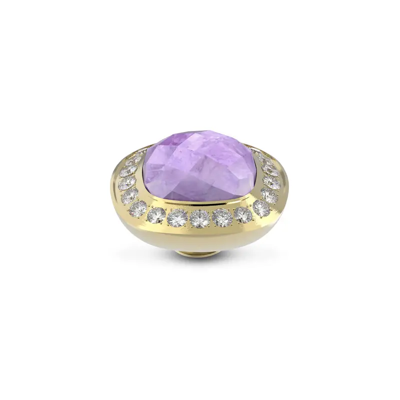 Melano Vivid Meddy Border CZ Steentje (10MM)