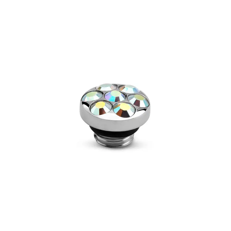 Melano Vivid Meddy Pave (7MM)