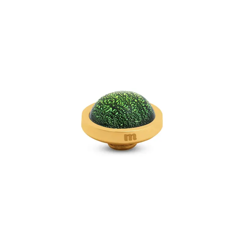 Melano Vivid Meddy Shimmer Groen (10MM)