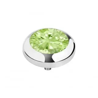 Melano Vivid Meddy Zilver (5-7MM)