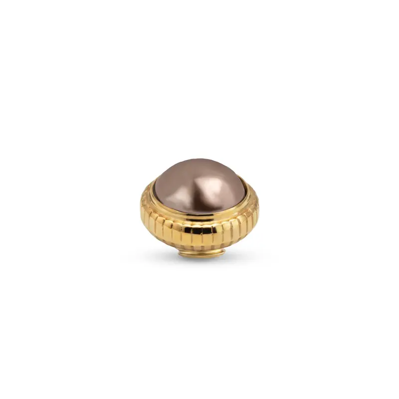Melano Vivid Pearl Stud Steentje (8mm)