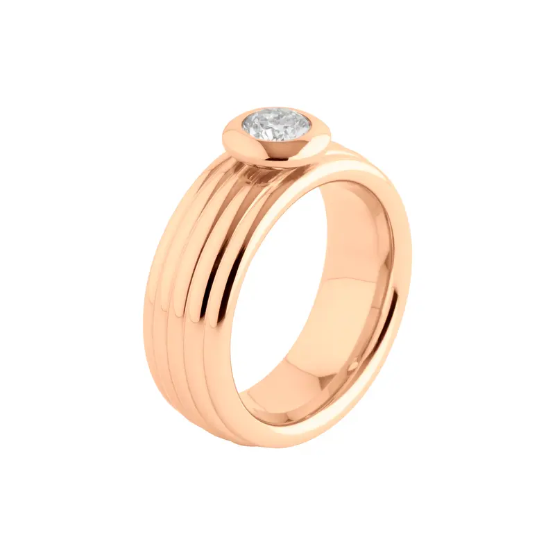 Melano Vivid ring Vera 6mm rosé (50-60MM)