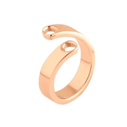 MelanO Vivid ring Violet 6mm (50-60MM)