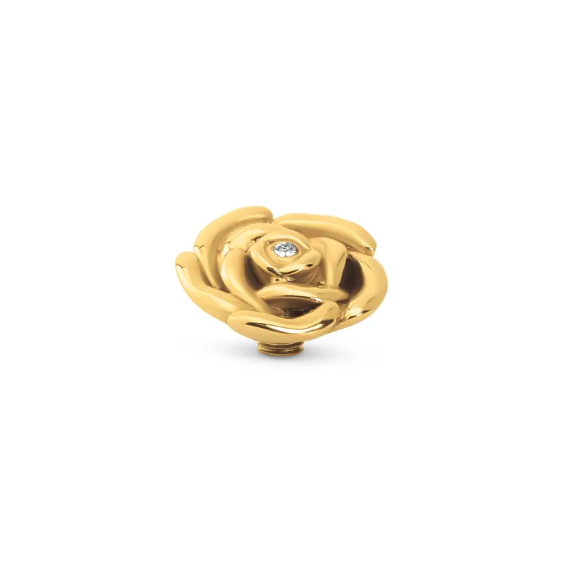 Melano Vivid Rosy CZ Steentje (12mm)