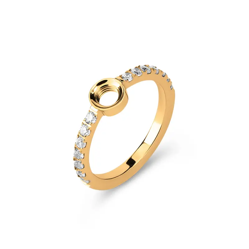 Melano Vivid Vivé CZ Ring (52-60mm)