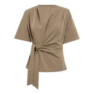 Melva Tie Blouse