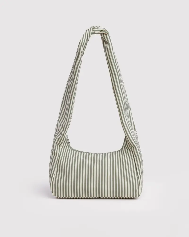 Meringue Bag - Sage Stripe [PRE ORDER]