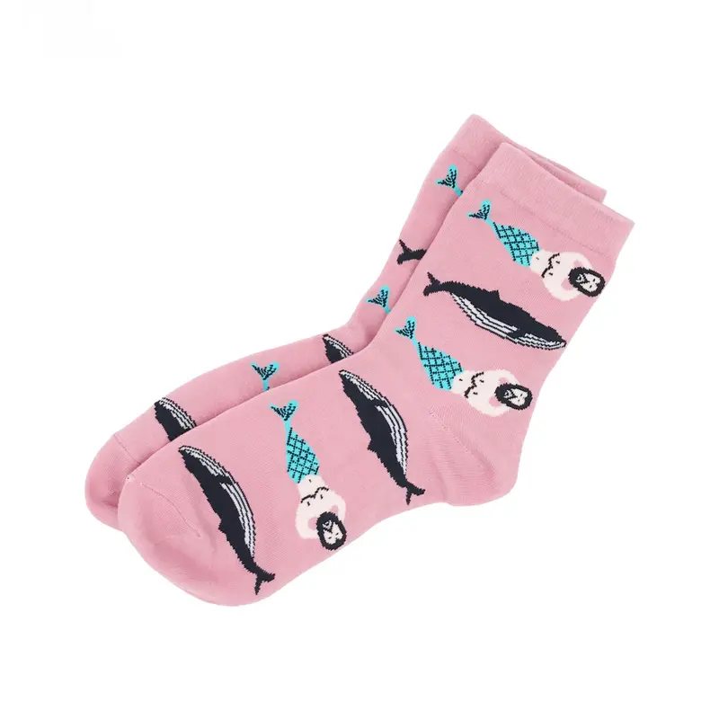 Merman Crew Socks