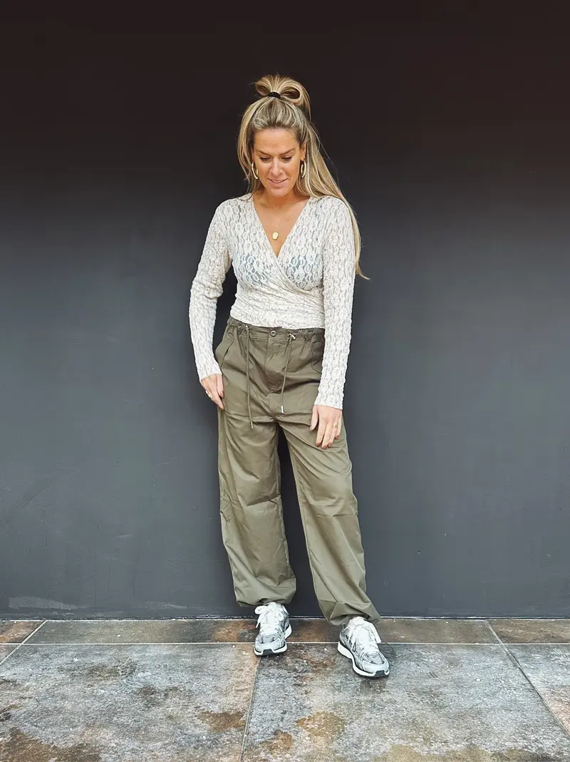 Mesh Wrap Manny Beige