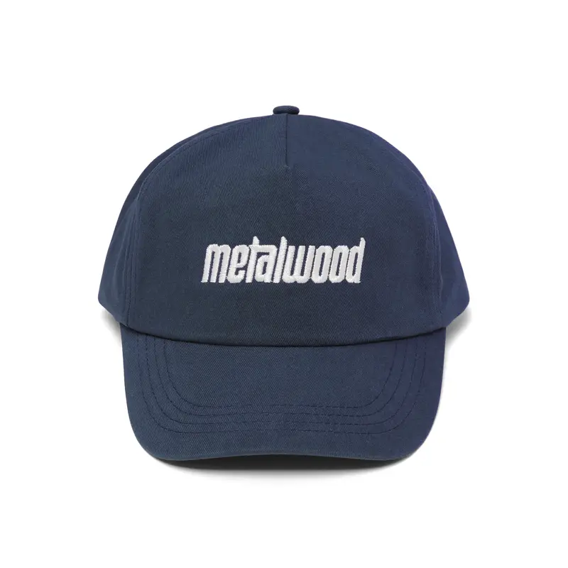 Metal Logo 5-Panel Hat