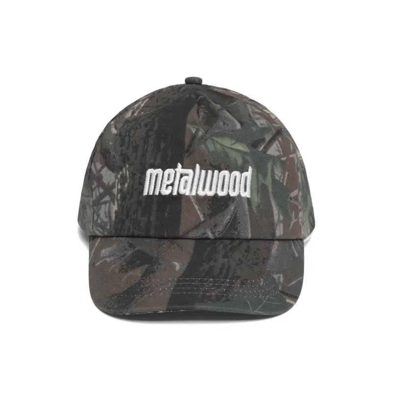 Metal Logo 5-Panel Hat