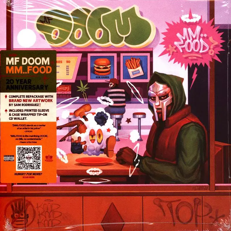 MF Doom - MM..Food (20th Anniversary Edition)