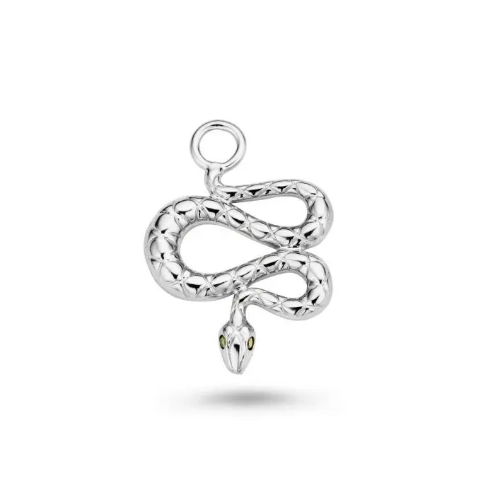 Mi Moneda-MMM CHARM SNAKE 925 SILVER