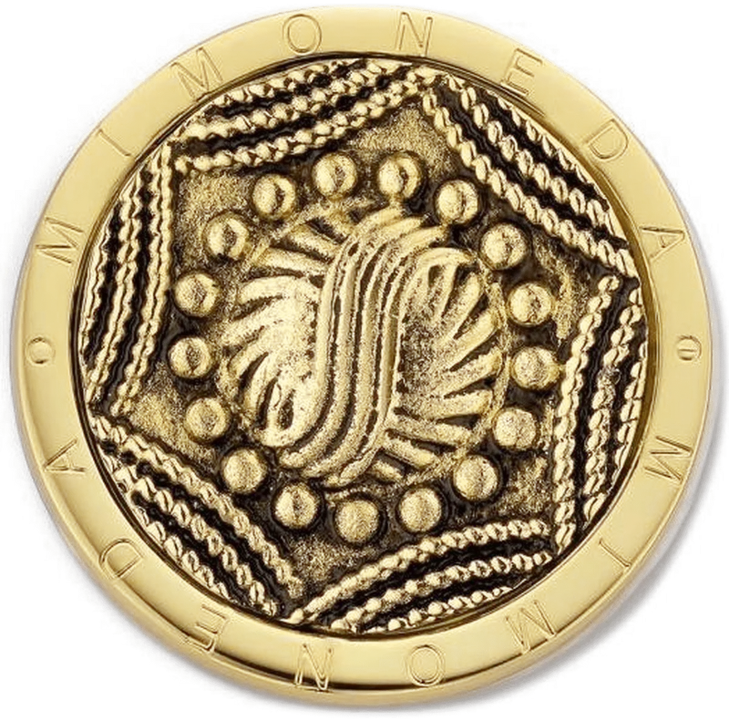 Mi Moneda-MMM MIS-02 goud