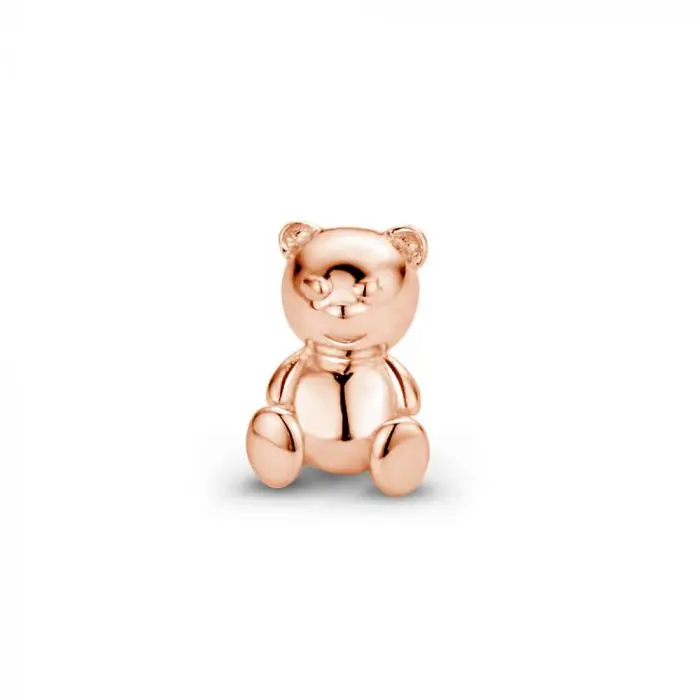 Mi Moneda-MMV ICON BEAR 925 SILVER ROSEGOLD PLATED