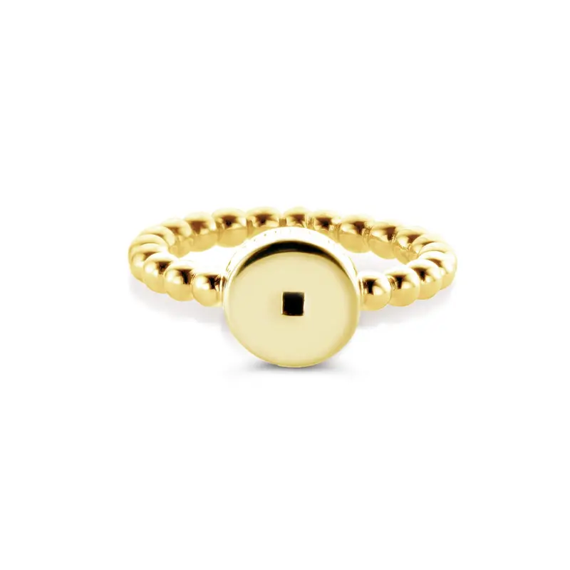 Mi Moneda-MMV ICONS RING 925 MMV-IC-RIN-R-01-GOUD