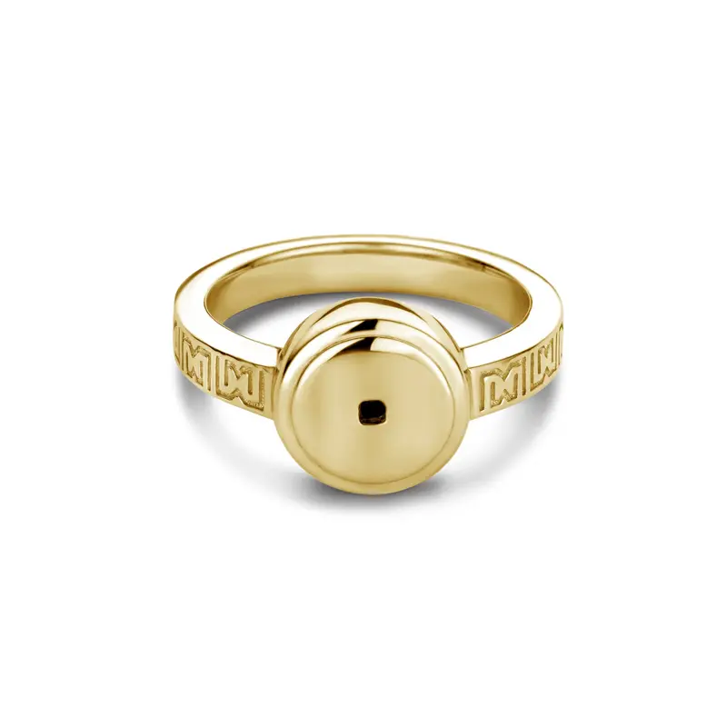 Mi Moneda-MMV ICONS RING MMV-IC-RIN-HE-02-goud