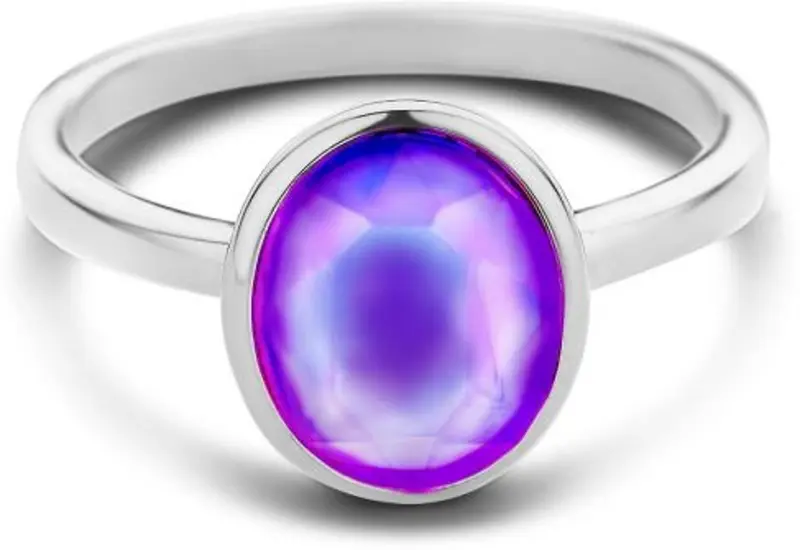 Mi Moneda-MMV-M-RIN-BLISS-01 zilver (druppelvormig!)