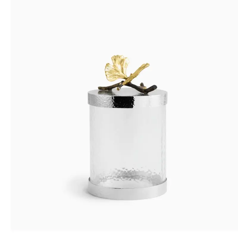 Michael Aram Butterfly Ginkgo Canister M
