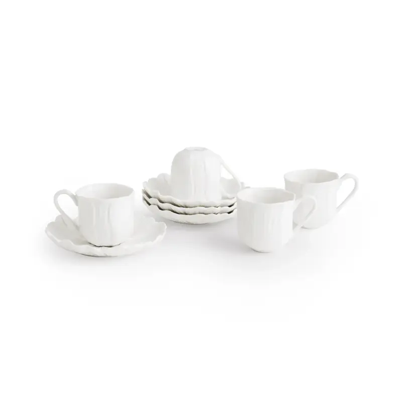 Michael Aram Gardenia Demitasse Set