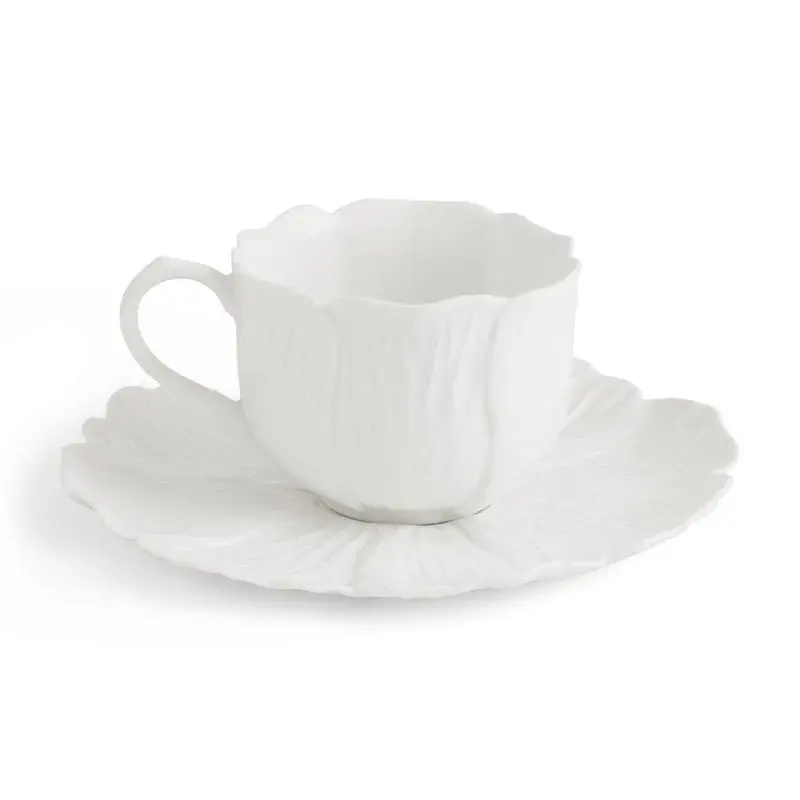 Michael Aram Gardenia Teacup & Saucer