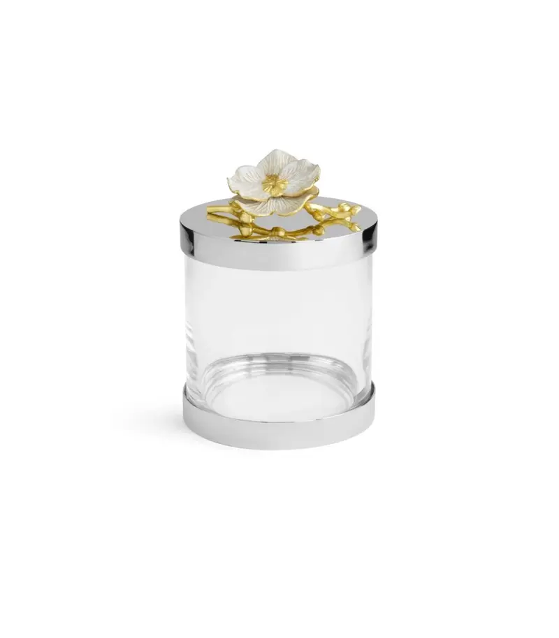 Michael Aram Orchid Gold Canisters
