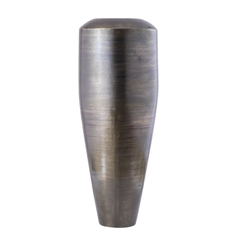 Micheal GunMetal Alu Sheet Pot High Round L PTMD