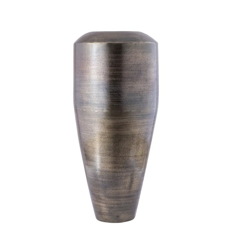 Micheal GunMetal Alu Sheet Pot High Round S PTMD