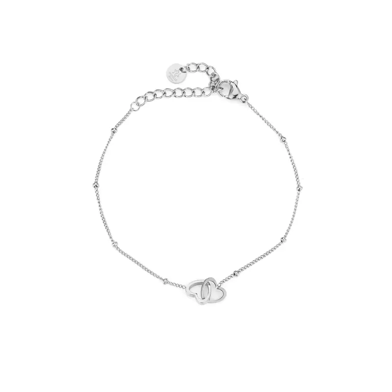Michelle Bijoux Armband 2 Hartjes